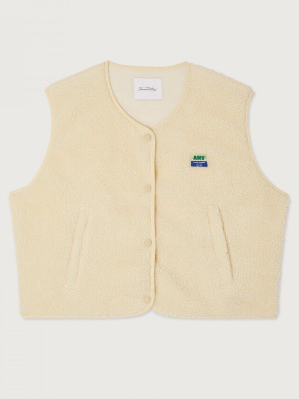 American Vintage Jacket Hoktown in Ecru